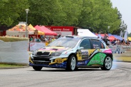 Rallye Český Krumlov: 1. etapa (foto: Jan Marek)